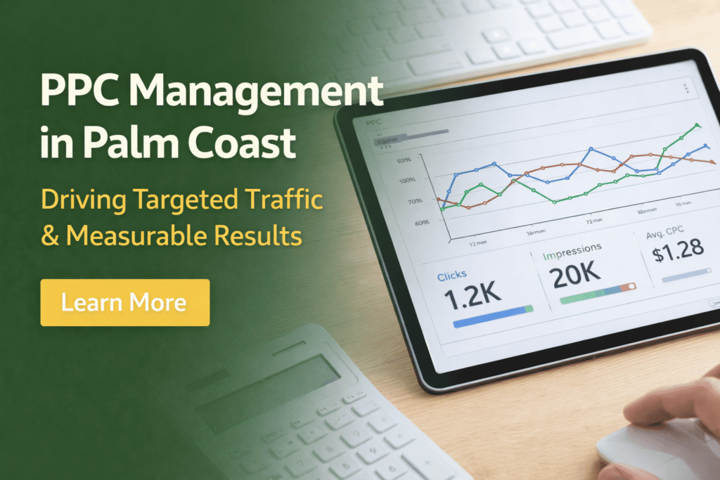 PPC Management in Palm Coast: Driving Targeted Traffic and Measurable Results