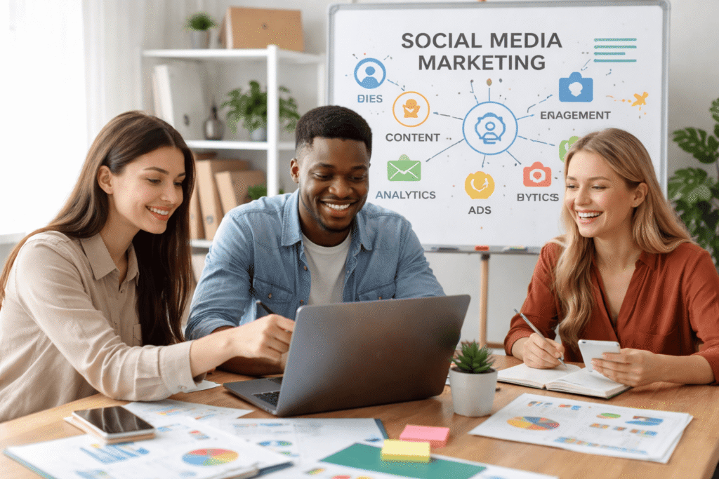 Social Media Marketing Agency for Small Business