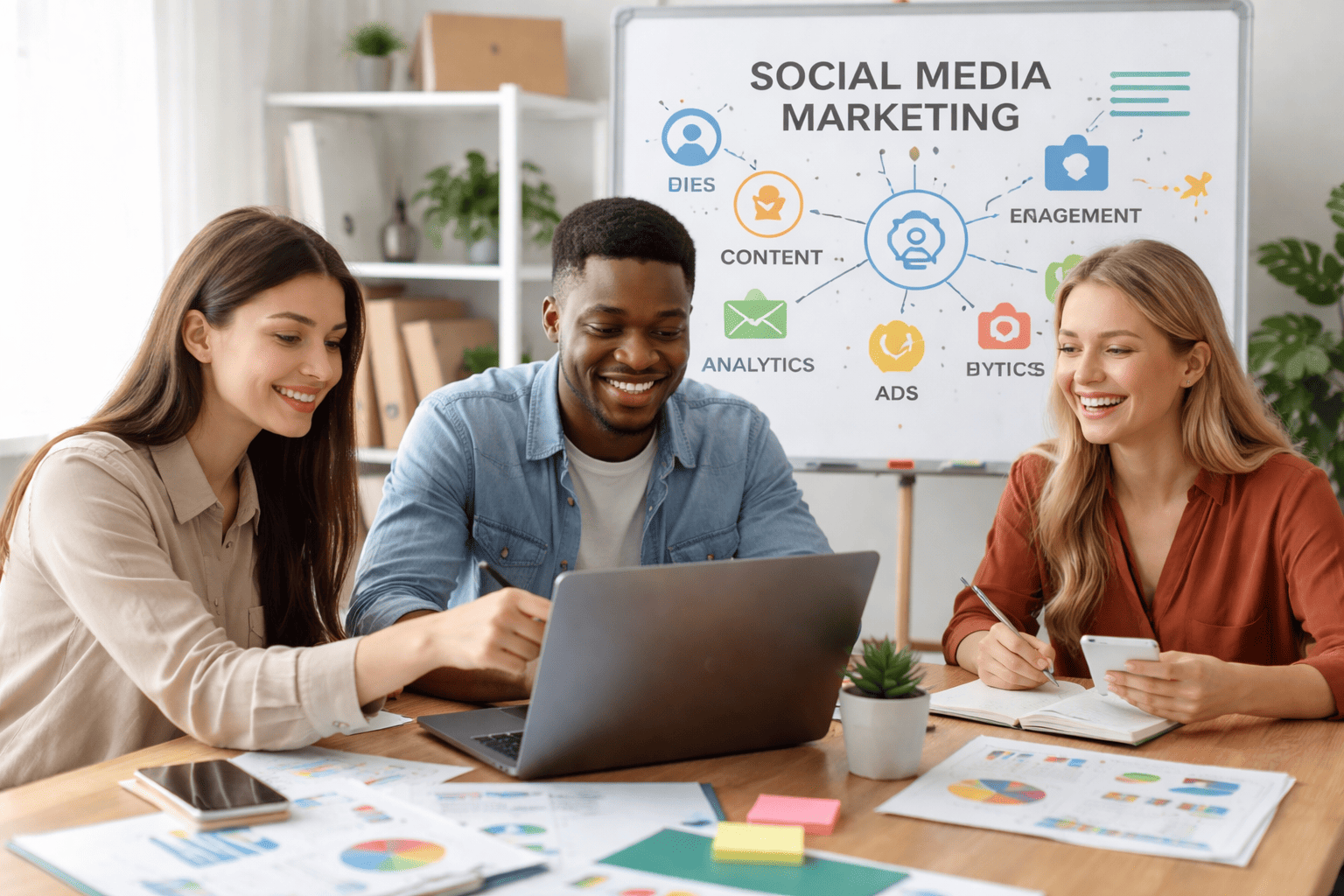 Social Media Marketing Agency for Small Business